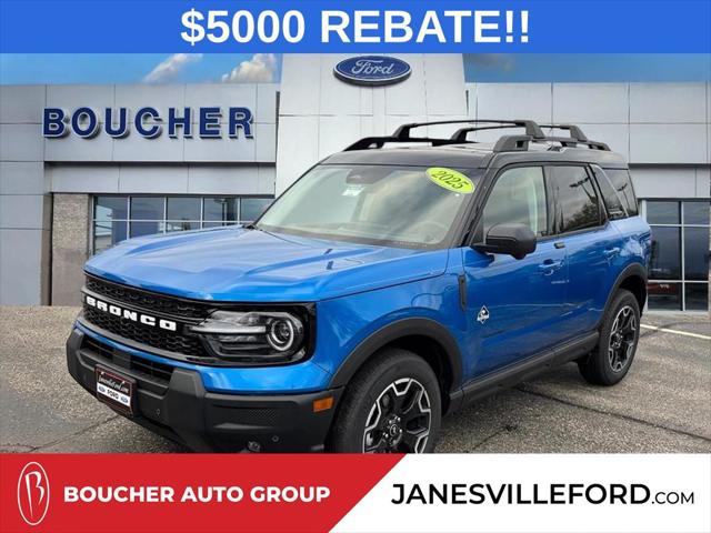 2025 Ford Bronco Sport Outer Banks for sale in Janesville, WI