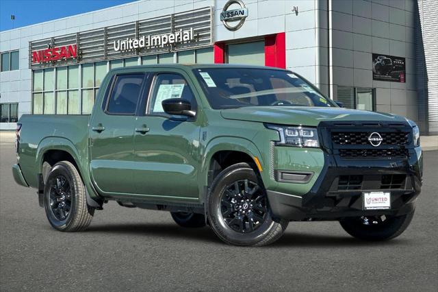 2026 Nissan Frontier Crew Cab SV 4x2