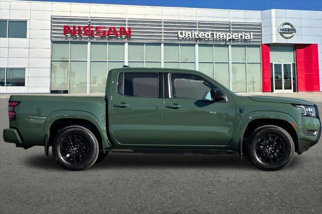 2026 Nissan Frontier Crew Cab SV 4x2