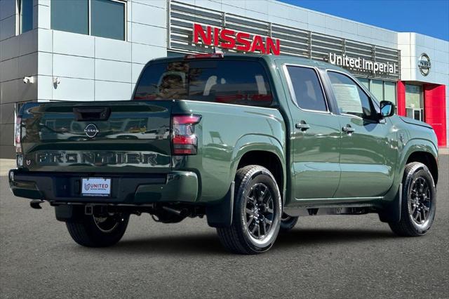 2026 Nissan Frontier Crew Cab SV 4x2