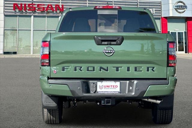 2026 Nissan Frontier Crew Cab SV 4x2