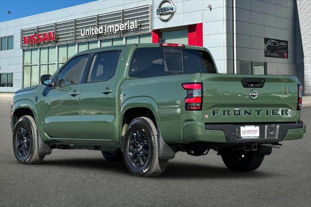2026 Nissan Frontier Crew Cab SV 4x2
