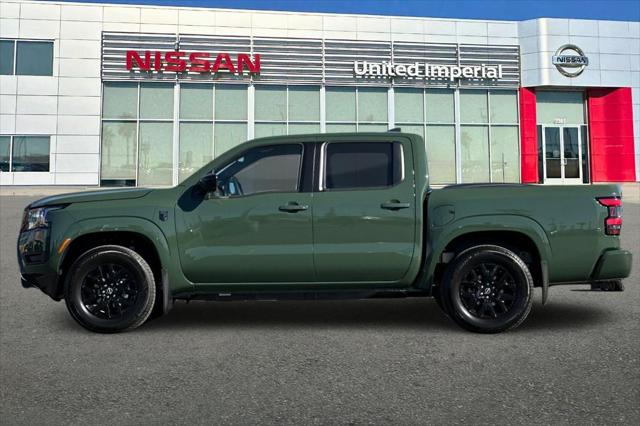 2026 Nissan Frontier Crew Cab SV 4x2