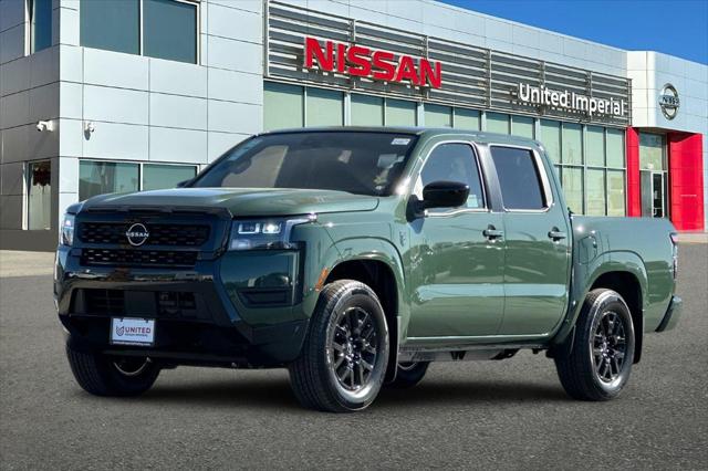 2026 Nissan Frontier Crew Cab SV 4x2