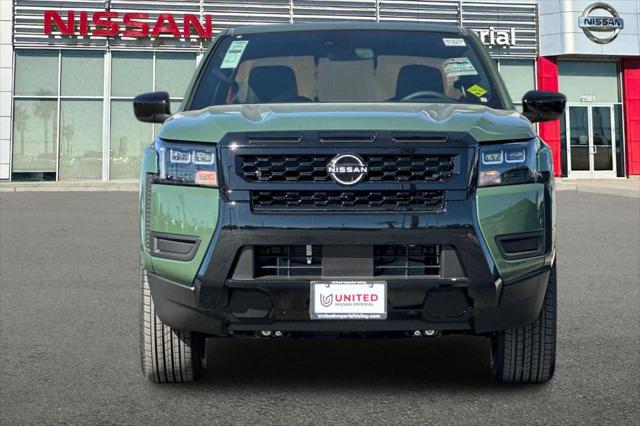 2026 Nissan Frontier Crew Cab SV 4x2
