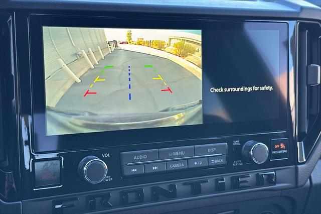 2026 Nissan Frontier Crew Cab SV 4x2