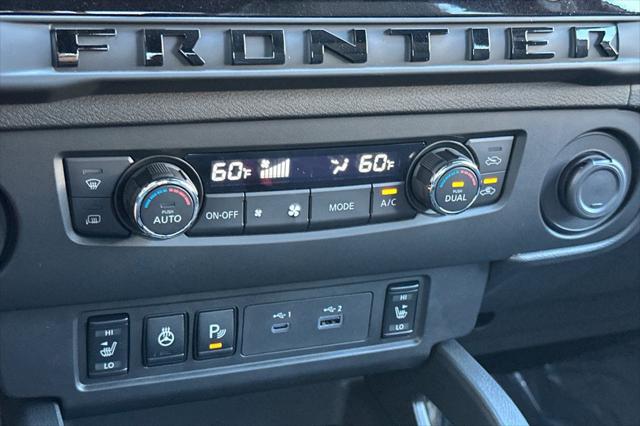 2026 Nissan Frontier Crew Cab SV 4x2