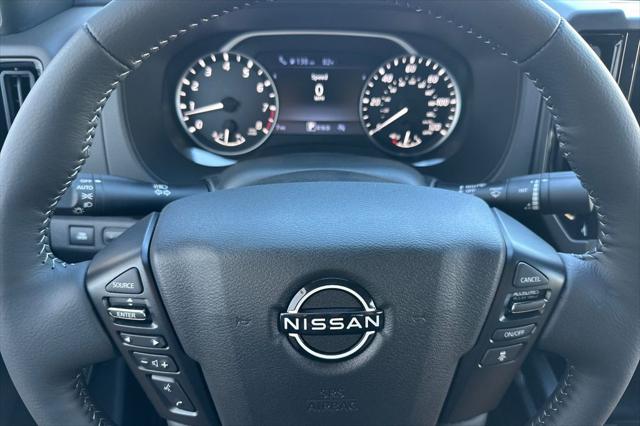 2026 Nissan Frontier Crew Cab SV 4x2
