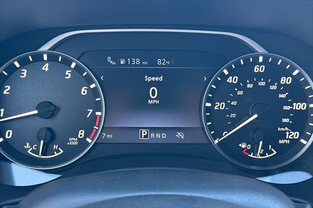 2026 Nissan Frontier Crew Cab SV 4x2