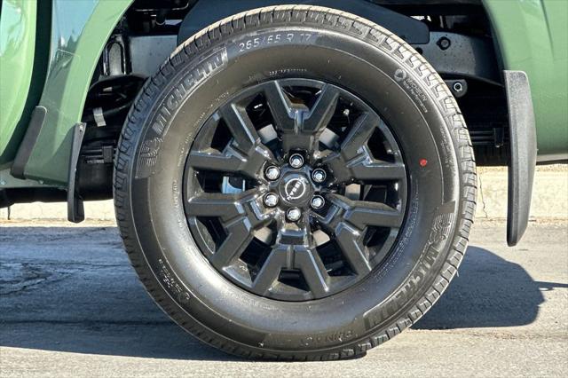 2026 Nissan Frontier Crew Cab SV 4x2