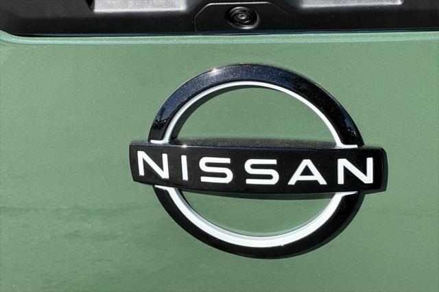 2026 Nissan Frontier Crew Cab SV 4x2