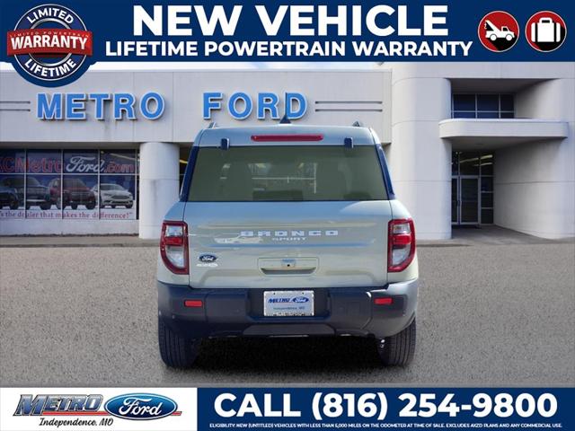 2025 Ford Bronco Sport Big Bend