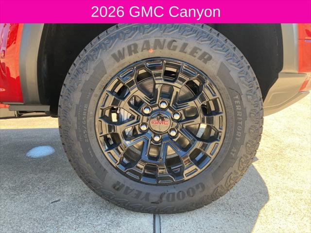 2026 GMC Canyon 2WD Elevation