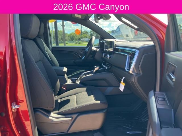 2026 GMC Canyon 2WD Elevation