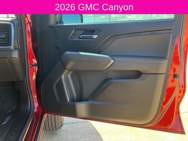 2026 GMC Canyon 2WD Elevation