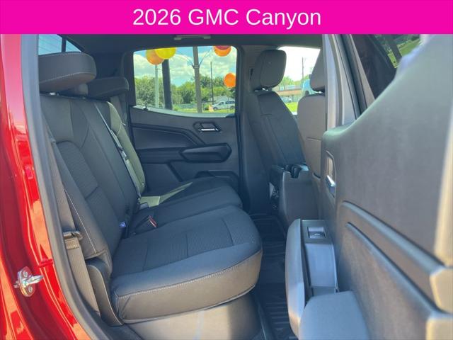 2026 GMC Canyon 2WD Elevation