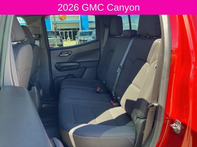 2026 GMC Canyon 2WD Elevation