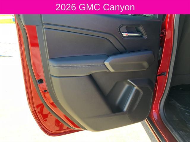 2026 GMC Canyon 2WD Elevation