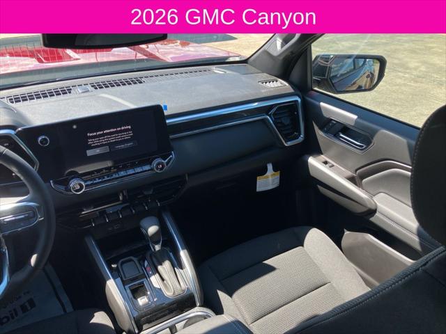 2026 GMC Canyon 2WD Elevation