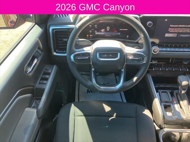2026 GMC Canyon 2WD Elevation