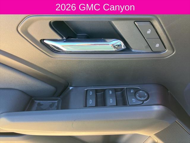 2026 GMC Canyon 2WD Elevation