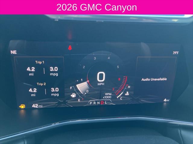 2026 GMC Canyon 2WD Elevation