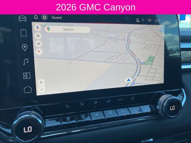 2026 GMC Canyon 2WD Elevation