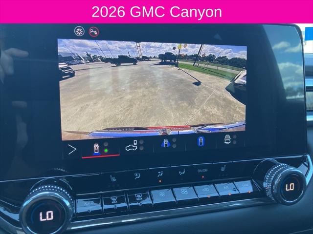 2026 GMC Canyon 2WD Elevation