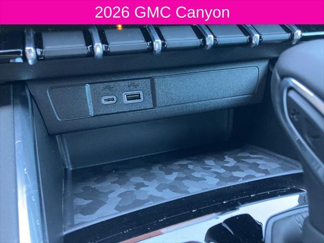 2026 GMC Canyon 2WD Elevation