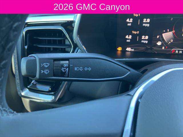 2026 GMC Canyon 2WD Elevation
