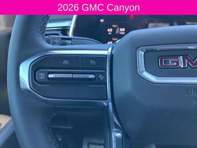 2026 GMC Canyon 2WD Elevation
