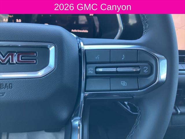 2026 GMC Canyon 2WD Elevation