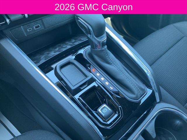 2026 GMC Canyon 2WD Elevation