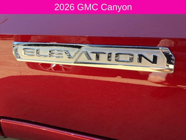 2026 GMC Canyon 2WD Elevation
