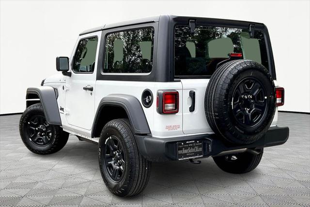 New 2026 Jeep Wrangler Sport For Sale in Millington, TN