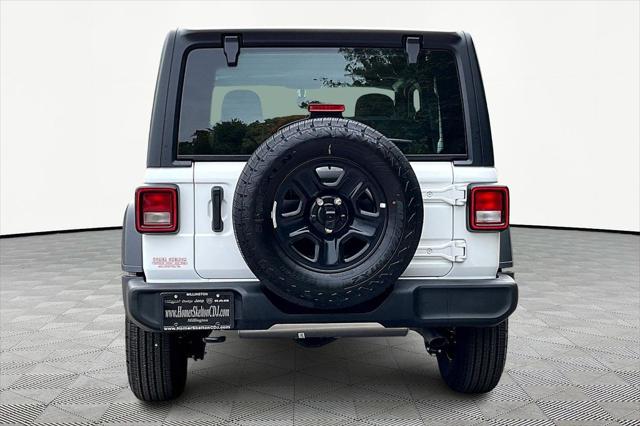 New 2026 Jeep Wrangler Sport For Sale in Millington, TN