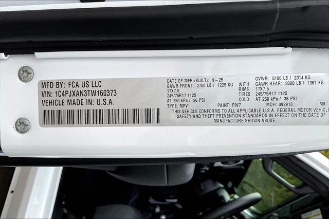 New 2026 Jeep Wrangler Sport For Sale in Millington, TN