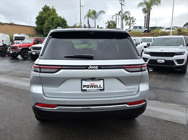 2025 Jeep Grand Cherokee Limited 4x2