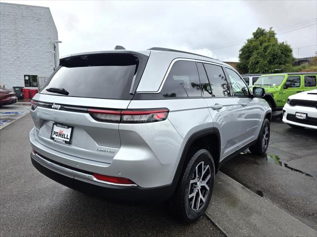 2025 Jeep Grand Cherokee Limited 4x2