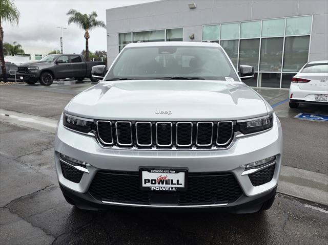 2025 Jeep Grand Cherokee Limited 4x2