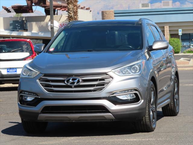 2017 Hyundai Santa Fe Sport 2.0T Ultimate