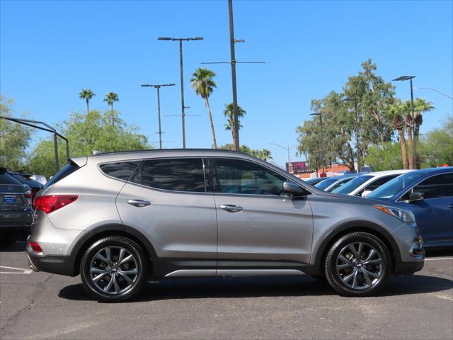 2017 Hyundai Santa Fe Sport 2.0T Ultimate