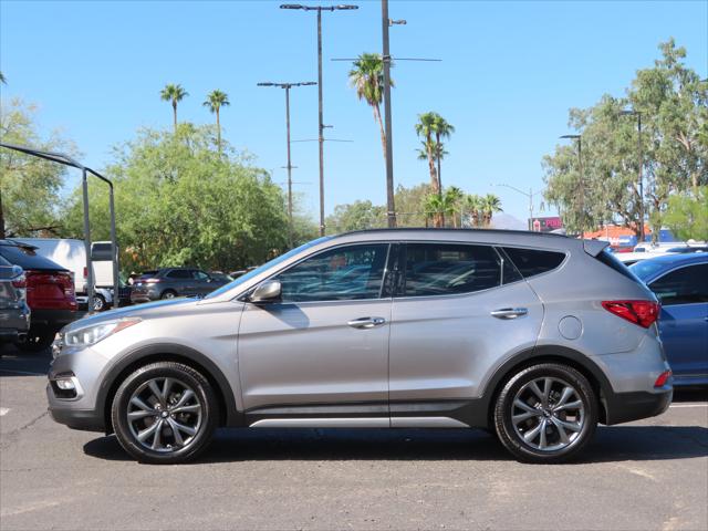 2017 Hyundai Santa Fe Sport 2.0T Ultimate