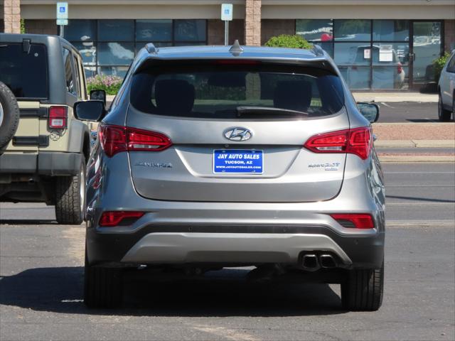 2017 Hyundai Santa Fe Sport 2.0T Ultimate