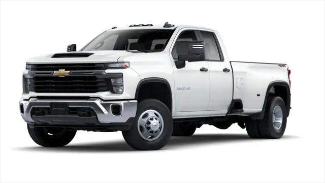 2025 Chevrolet Silverado 3500HD 4WD Double Cab Long Bed Work Truck