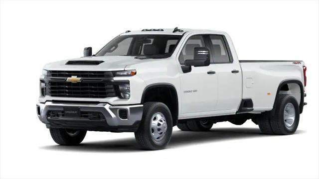 2025 Chevrolet Silverado 3500HD 4WD Double Cab Long Bed Work Truck