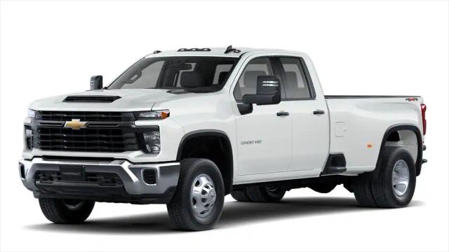 2025 Chevrolet Silverado 3500HD 4WD Double Cab Long Bed Work Truck
