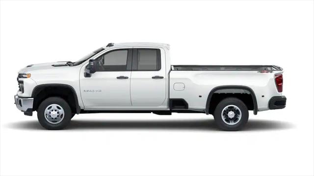 2025 Chevrolet Silverado 3500HD 4WD Double Cab Long Bed Work Truck