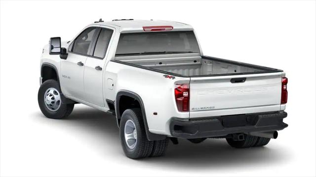 2025 Chevrolet Silverado 3500HD 4WD Double Cab Long Bed Work Truck