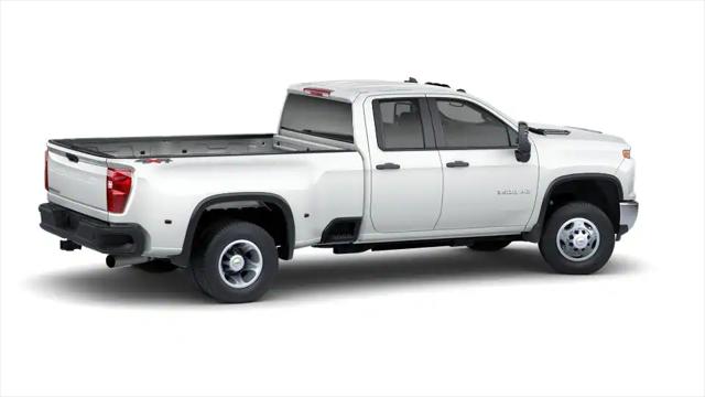 2025 Chevrolet Silverado 3500HD 4WD Double Cab Long Bed Work Truck